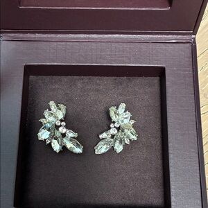Stunning Silver Leaf Earrings
